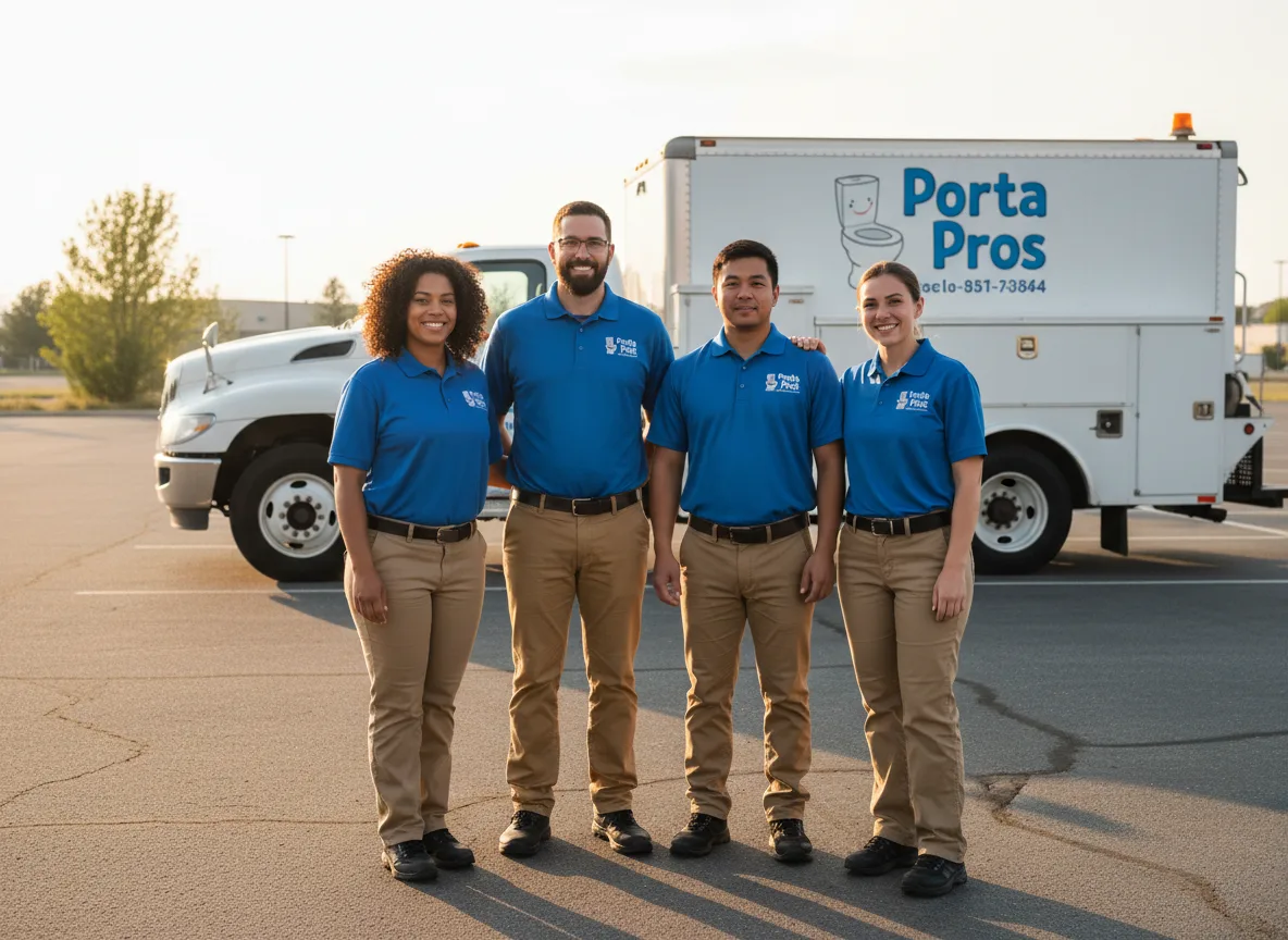 Porta Potty Rental company in Converse, LA