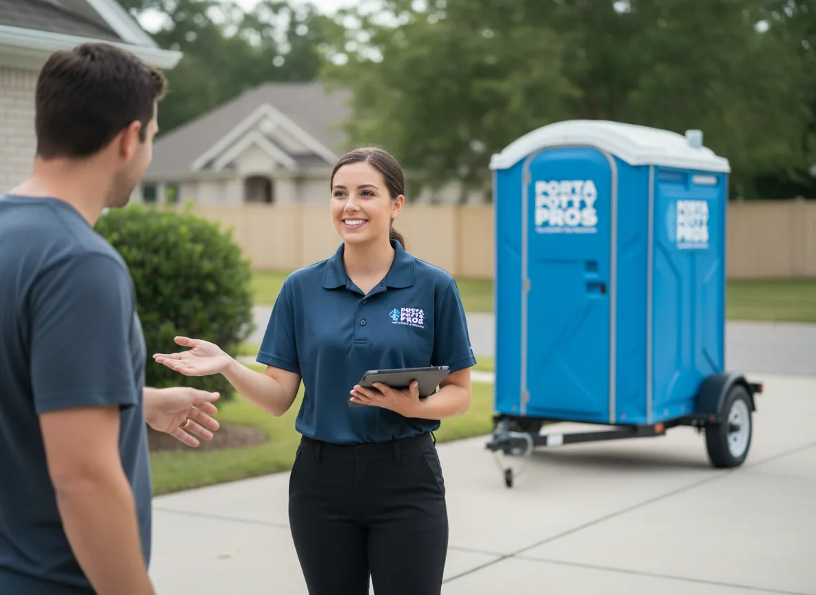 Porta Potty Rental Converse, LA FAQs