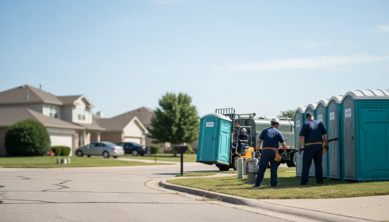 Porta Potty Rental in Converse, LA near me